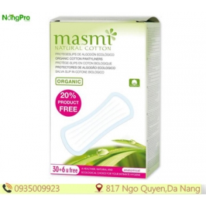 BVS hữu cơ Masmi hằng ngày (30 miếng)