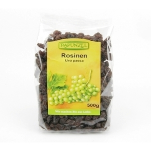 Nho khô hữu cơ Rapunzel 250G