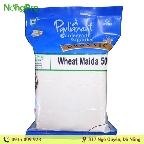 Bột Mì Đa Dụng Hữu Cơ Wheat Maida 500g