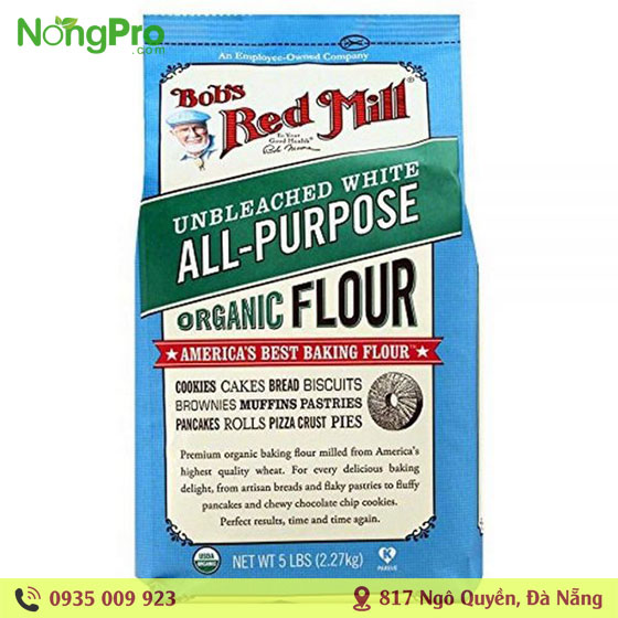 Bột Mỳ Đa Dụng Hữu Cơ Red Mill 2.27 kg