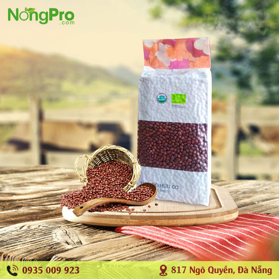 Đậu đỏ Hữu Cơ Vinamit 1 kg