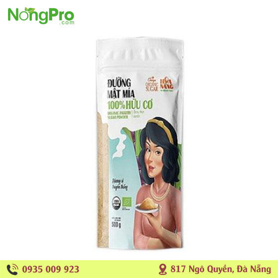 Đường Mật Mía Hữu Cơ Hoa nắng 500g