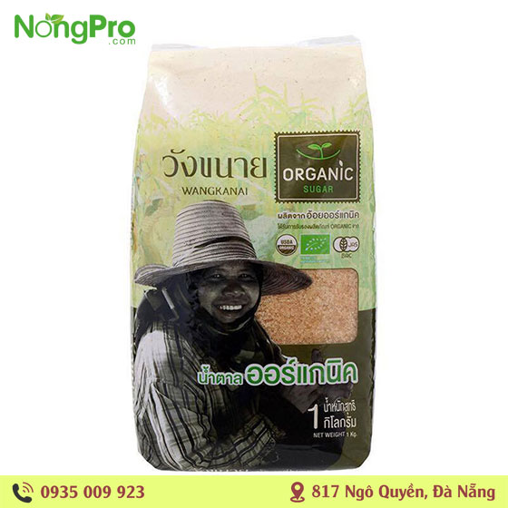 Đường Mía Thô Wangkanai Hữu Cơ 1kg