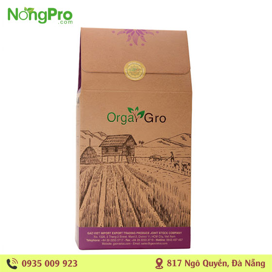 Gạo Lứt Lài Tím Hữu Cơ 1 kg