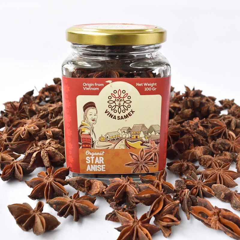 Hoa Hồi Hữu Cơ Nguyên Cánh 100g