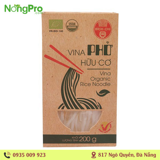 Phở Hữu Cơ 200gr