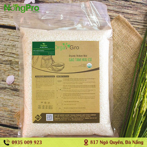 Tấm Phú Quý 2kg Orgagro hữu cơ