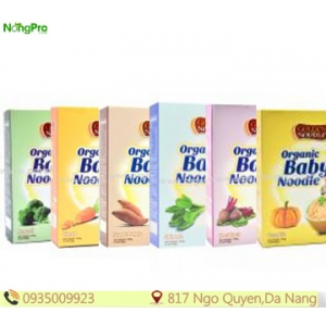 Mỳ sợi hữu cơ cho bé golden noodle (200g)