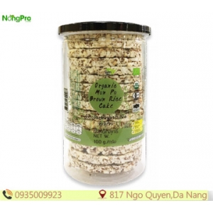Bánh gạo nâu Mun Pu LumLum-Chita(100g)