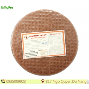 Bánh tráng gạo lứt đỏ (500g)