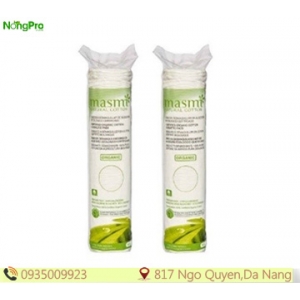 Bông tẩy trang hữu cơ Masmi (80 miếng)