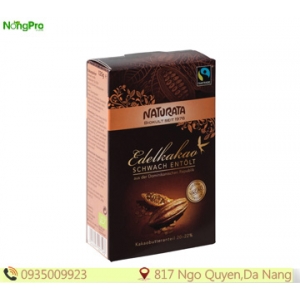 Bột cacao hữu cơ Naturata (125g)