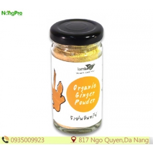 Bột gừng hữu cơ LumLum-Chita (30g)