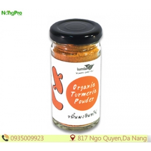 Bột nghệ hữu cơ LumLum-Chita (30g)