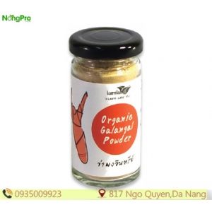 Bột riềng hữu cơ LumLum-Chita (30g)
