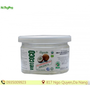 Dầu dừa hữu cơ (200ml)