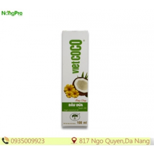 Dầu dừa hữu cơ daisy (100ml)