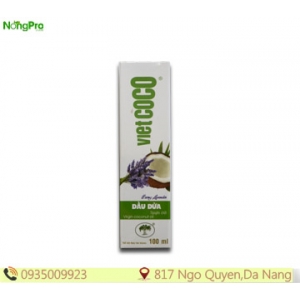 Dầu dừa hữu cơ lavender (100ml)