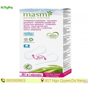 BVS hữu cơ Masmi hàng ngày miếng dày (30 miếng)