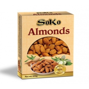 Hạnh nhân tách vỏ Soko Mỹ (250g)