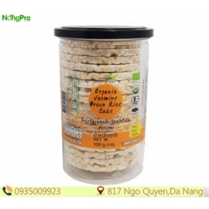 Bánh gạo Jasmine LumLum-Chita (100g)