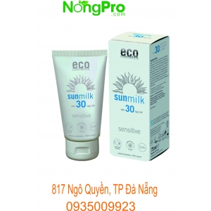 KEM CHỐNG NẮNG HỮU CƠ ECO MILK