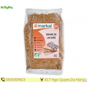 Hạt lanh hữu cơ Makal (500g)