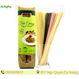 Mì hữu cơ ngũ sắc Golden Noodle(200g)