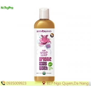 Sữa tắm gội hữu cơ Alteya Organics