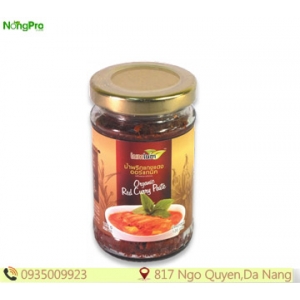 Sốt cà ri hữu cơ Lumlum-Chita(120g)