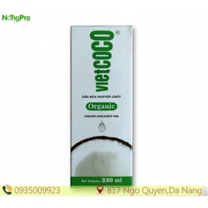 Dầu dừa Vietcoco (250ml)