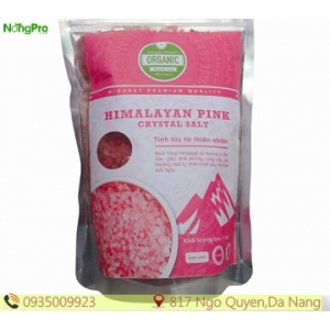 Muối hồng Himalaya mịn/hạt (1kg)