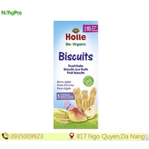 Bánh quy hữu cơ ăn dặm Holle (25g)