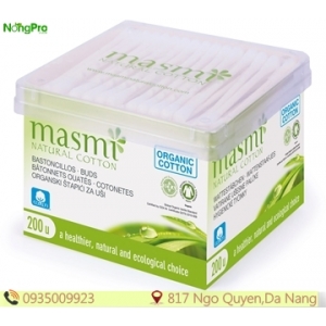 Bông Ngoáy Tai Hữu Cơ Masmi (200 cây)