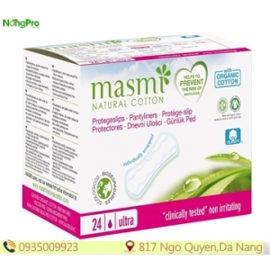 BVS hữu cơ Masmi hàng ngày siêu mỏng (24 miếng)