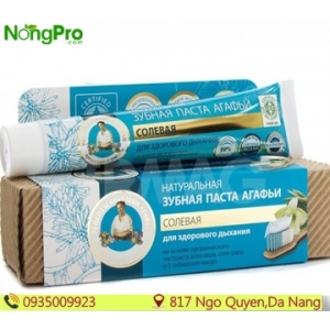 Kem đánh răng hữu cơ bà già AGAFI (75ml)