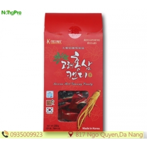 Kẹo sâm 6 năm tuổi (200g)