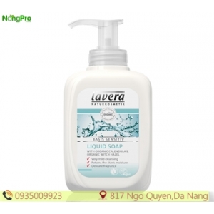 Nước rửa tay hữu cơ Lavera 300ml