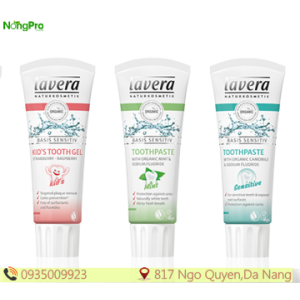Kem đánh răng hữu cơ Lavera (75ml)