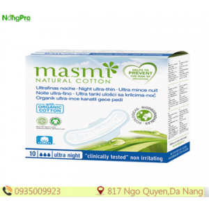 BVS hữu cơ Masmi đêm mỏng cánh (10 miếng)