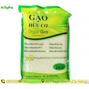 Gạo Hữu cơ OrgaGro OM4900 (2kg)