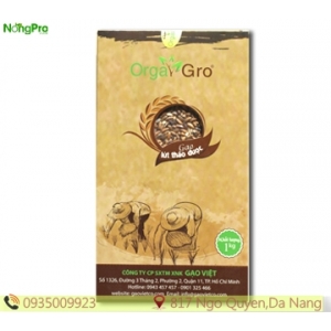 Gạo Hữu cơ OrgaGro lứt thảo dược (1kg)