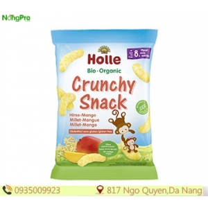 Snack ăn dặm hữu cơ Holle (25g)