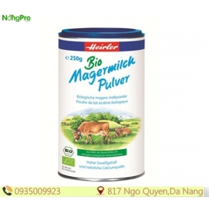 Sữa bột hữu cơ Heirler (250g)