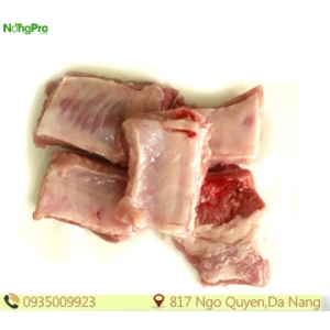 Sườn heo sạch (100g)