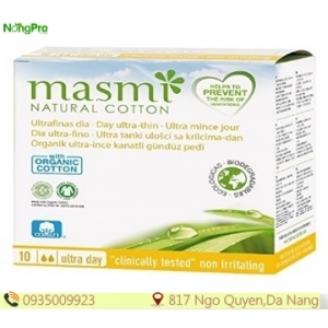 BVS hữu cơ Masmi ngày mỏng cánh (10 miếng)