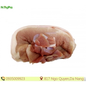 Thịt mông heo sạch (100g)
