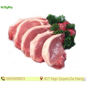 Thịt thăn heo sạch (100g)