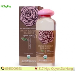 Nước hoa hồng đỏ hữu cơ (250ml)
