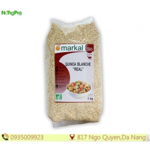 Hạt diêm mạch quinoa trắng hữu cơ Markal (500g)